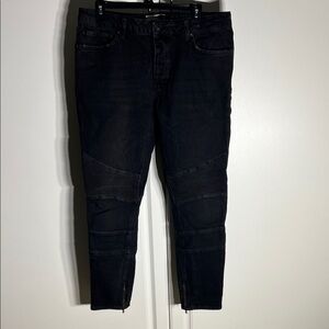 Men's Black Topman Jeans